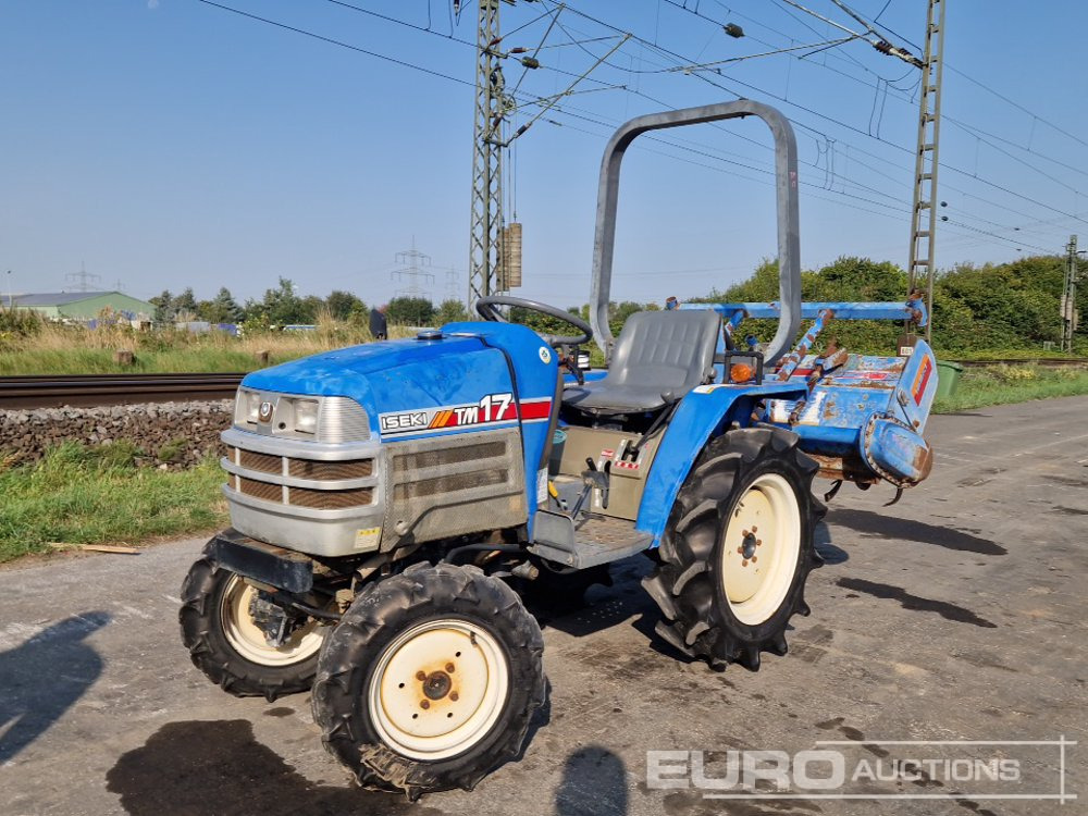 Iseki TM17F - Mini tractor: afbeelding 1 Iseki TM17F - Mini tractor: afbeelding 1