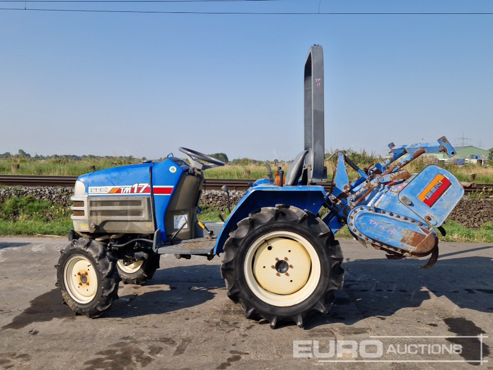 Iseki TM17F - Mini tractor: afbeelding 2 Iseki TM17F - Mini tractor: afbeelding 2