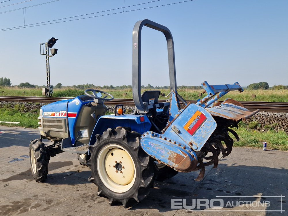 Iseki TM17F - Mini tractor: afbeelding 3 Iseki TM17F - Mini tractor: afbeelding 3