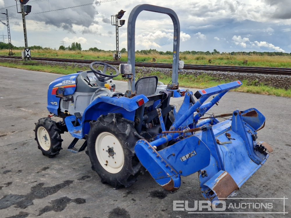 Iseki TQ13 - Mini tractor: afbeelding 3 Iseki TQ13 - Mini tractor: afbeelding 3