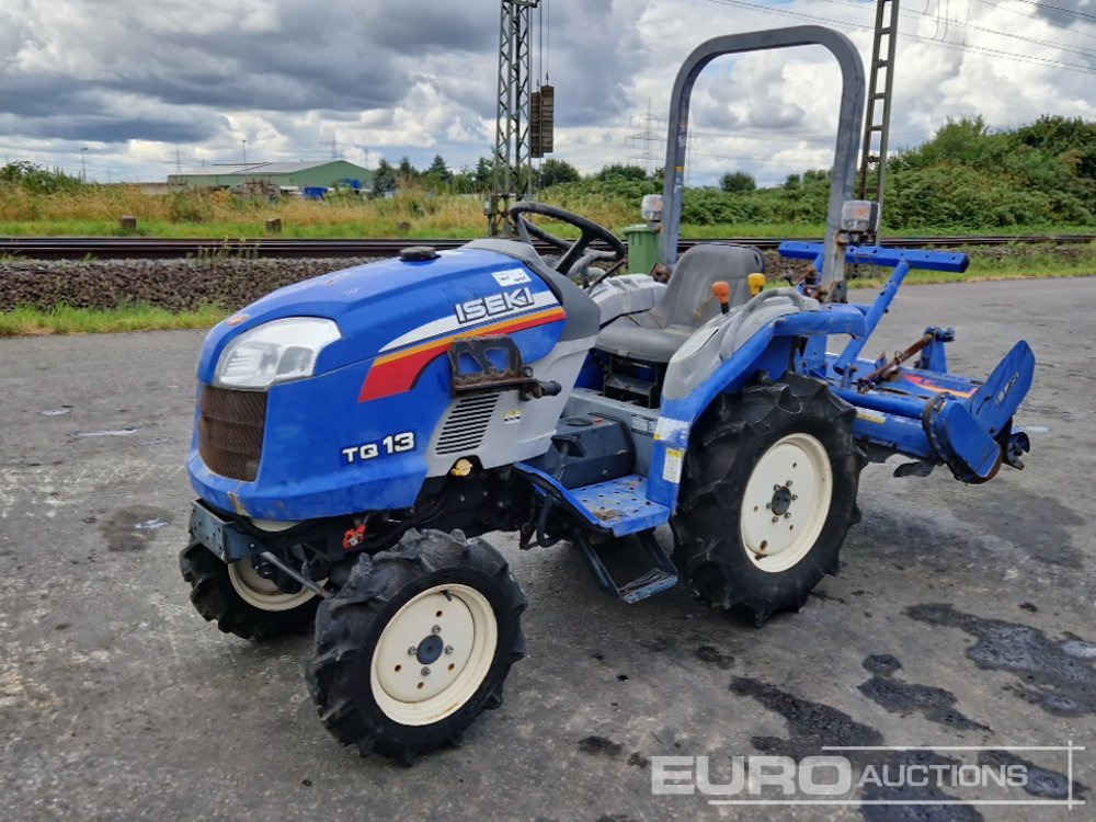 Iseki TQ13 - Mini tractor: afbeelding 1 Iseki TQ13 - Mini tractor: afbeelding 1