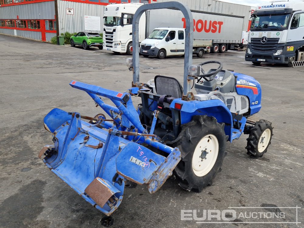Iseki TQ13 - Mini tractor: afbeelding 4 Iseki TQ13 - Mini tractor: afbeelding 4