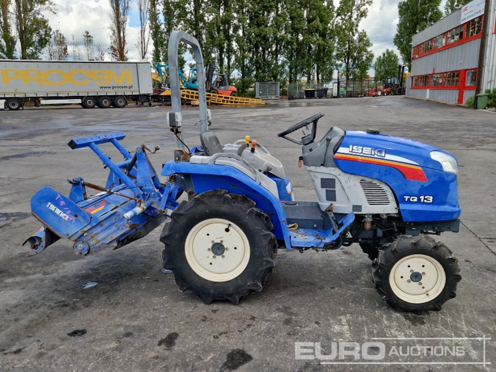 Iseki TQ13 - Mini tractor: afbeelding 5 Iseki TQ13 - Mini tractor: afbeelding 5