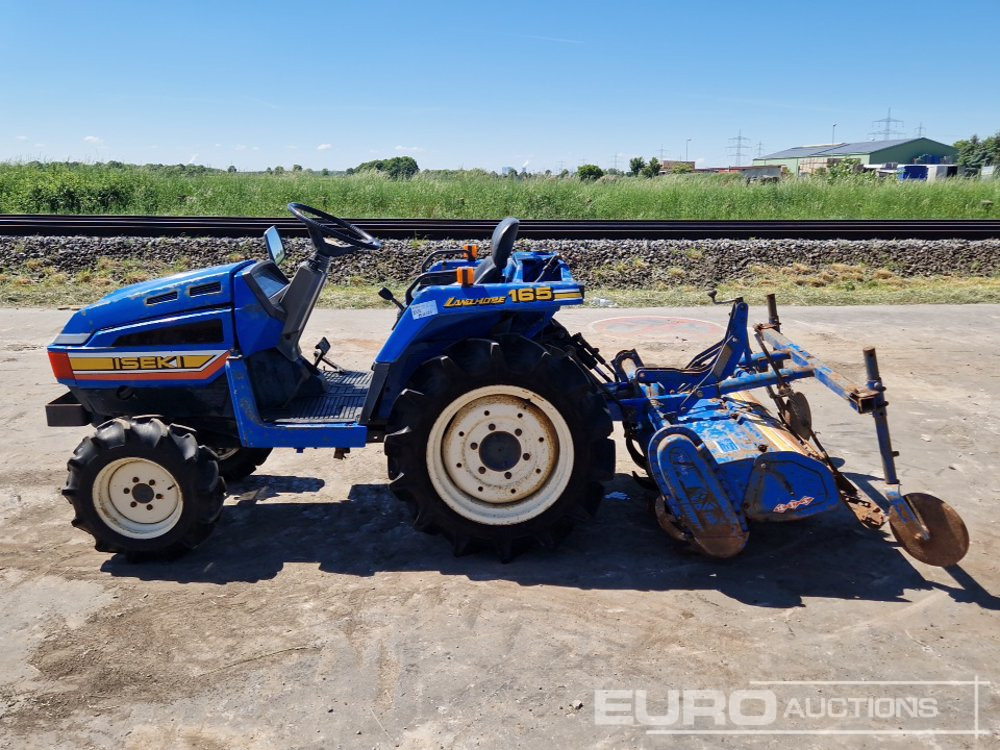 Iseki TU165F - Mini tractor: afbeelding 2 Iseki TU165F - Mini tractor: afbeelding 2