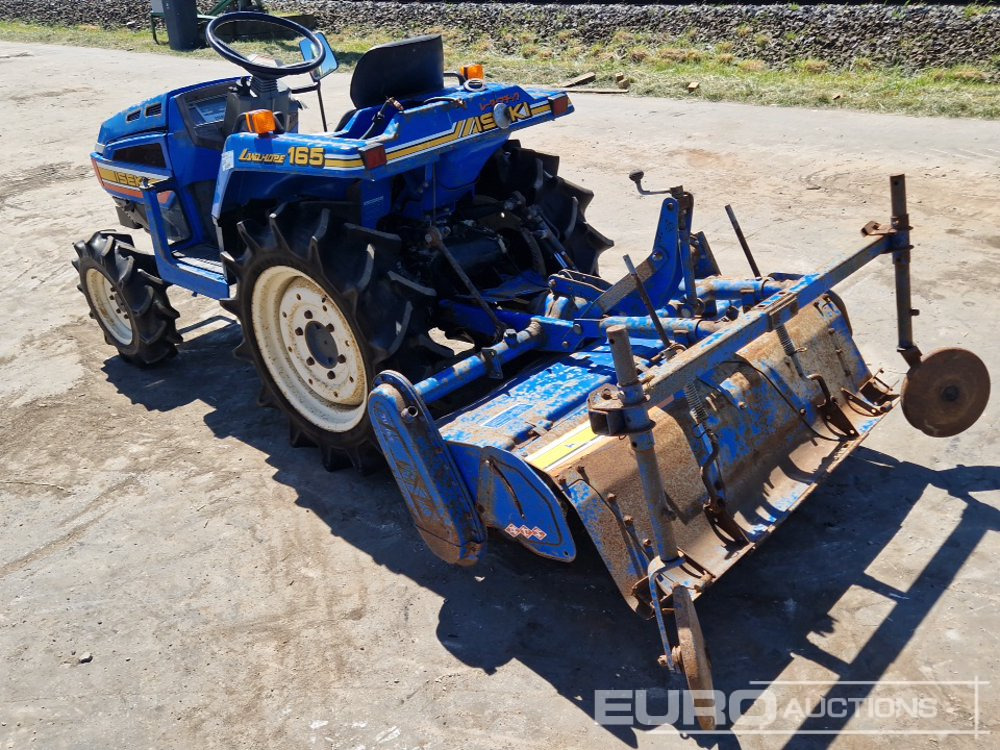 Iseki TU165F - Mini tractor: afbeelding 3 Iseki TU165F - Mini tractor: afbeelding 3