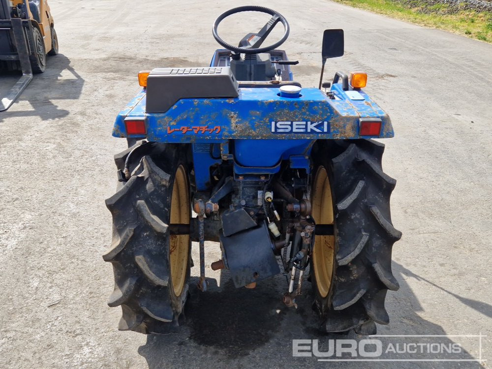 Iseki TU177F - Mini tractor: afbeelding 4 Iseki TU177F - Mini tractor: afbeelding 4