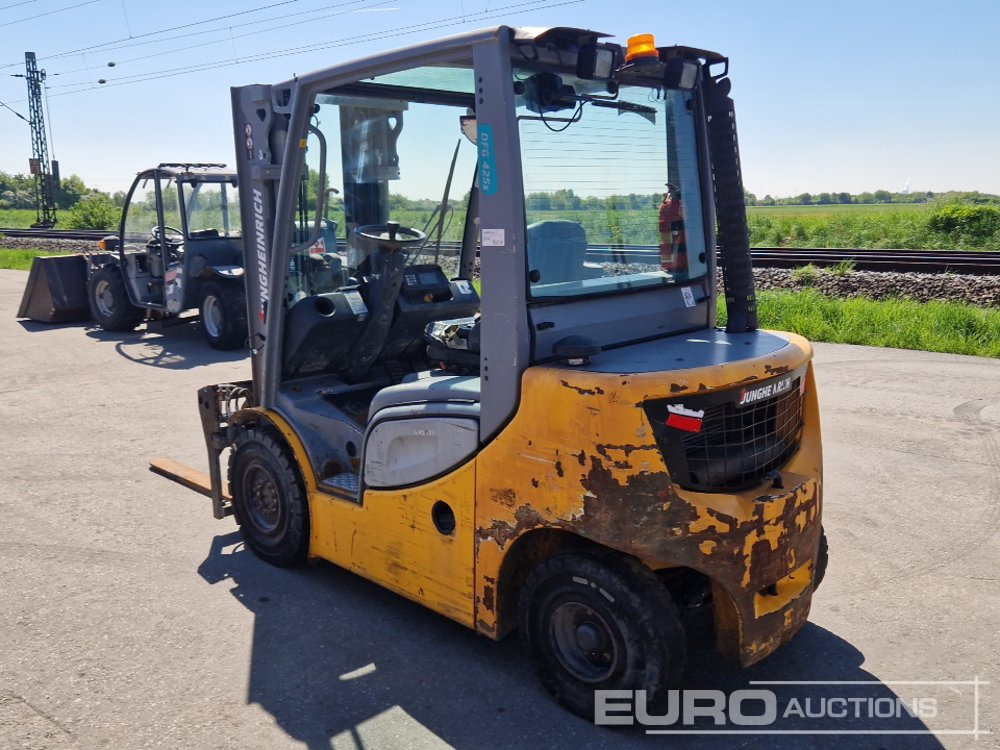 Jungheinrich DFG425S - Heftruck: afbeelding 3 Jungheinrich DFG425S - Heftruck: afbeelding 3