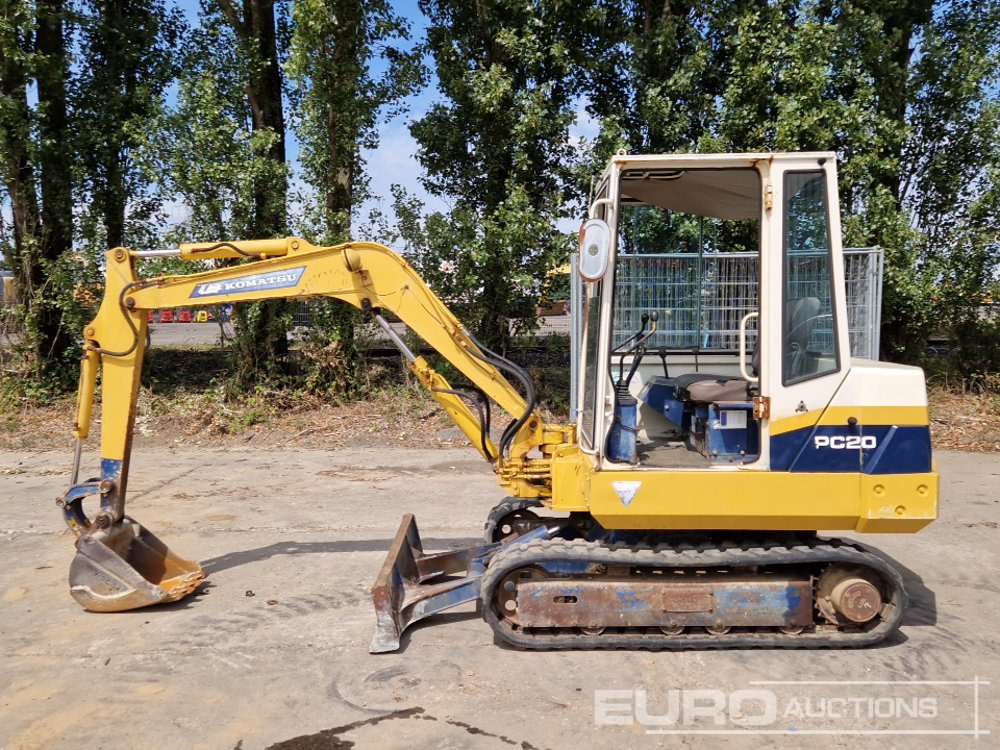 Komatsu PC20-6 - Minigraafmachine: afbeelding 2 Komatsu PC20-6 - Minigraafmachine: afbeelding 2