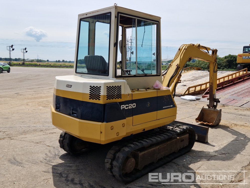Komatsu PC20-6 - Minigraafmachine: afbeelding 5 Komatsu PC20-6 - Minigraafmachine: afbeelding 5