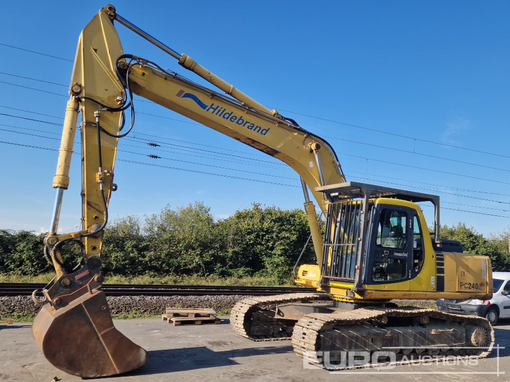 Komatsu PC240NLC-6K - Rupsgraafmachine: afbeelding 1 Komatsu PC240NLC-6K - Rupsgraafmachine: afbeelding 1