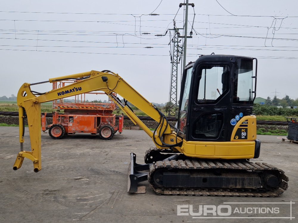 Komatsu PC50 MR-2 - Minigraafmachine: afbeelding 2 Komatsu PC50 MR-2 - Minigraafmachine: afbeelding 2