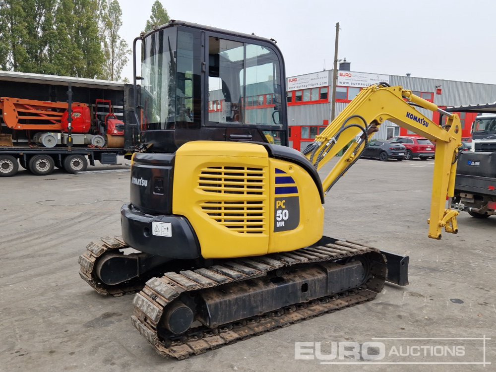 Komatsu PC50 MR-2 - Minigraafmachine: afbeelding 5 Komatsu PC50 MR-2 - Minigraafmachine: afbeelding 5