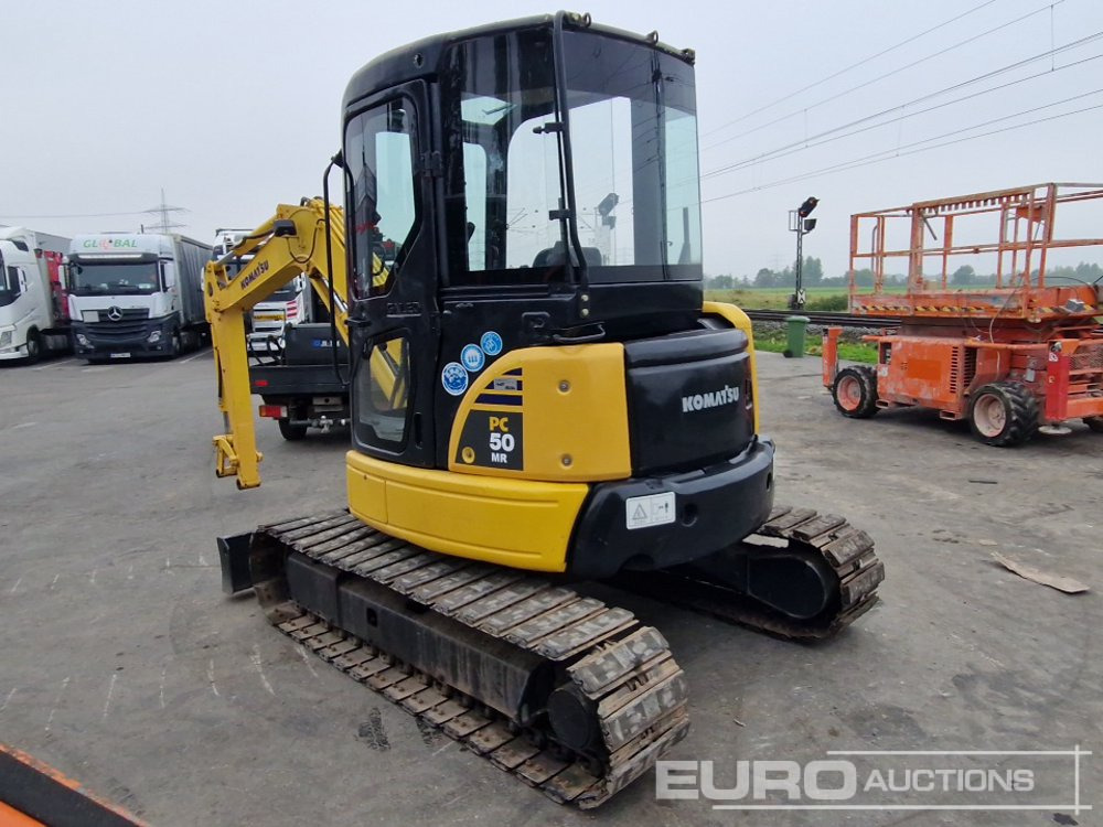 Komatsu PC50 MR-2 - Minigraafmachine: afbeelding 3 Komatsu PC50 MR-2 - Minigraafmachine: afbeelding 3