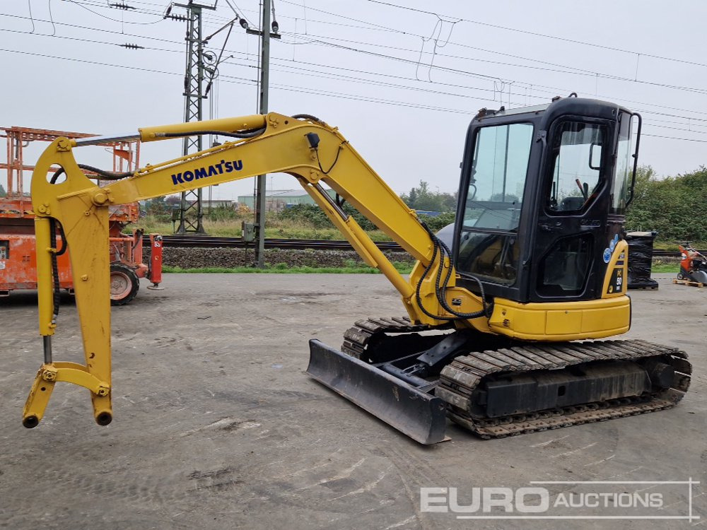 Komatsu PC50 MR-2 - Minigraafmachine: afbeelding 1 Komatsu PC50 MR-2 - Minigraafmachine: afbeelding 1