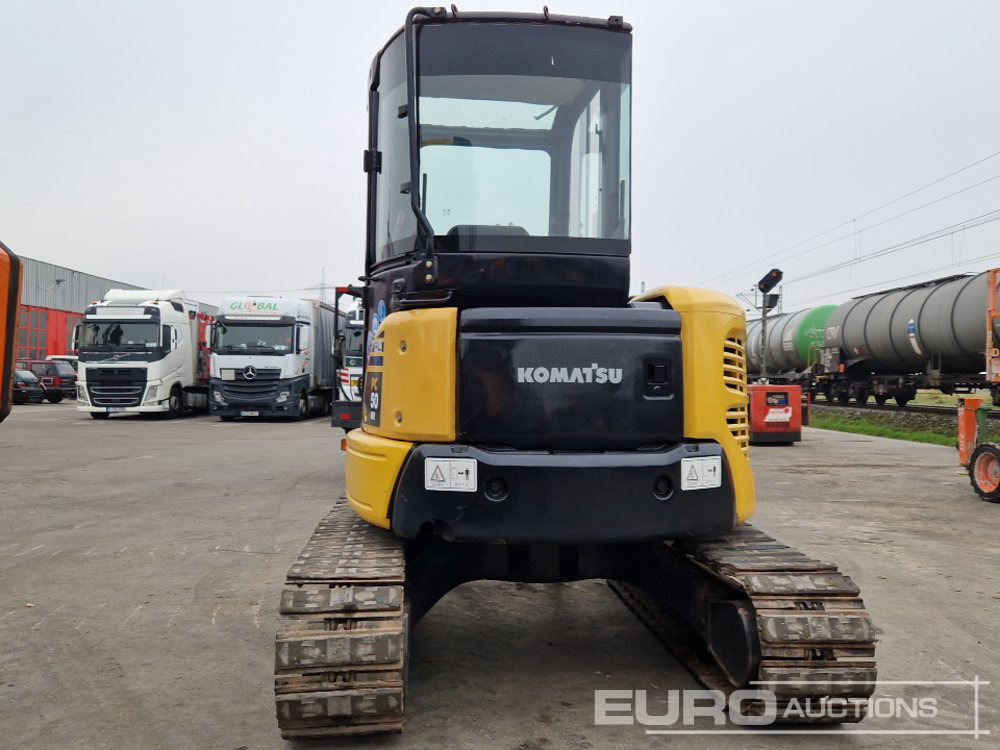 Komatsu PC50 MR-2 - Minigraafmachine: afbeelding 4 Komatsu PC50 MR-2 - Minigraafmachine: afbeelding 4