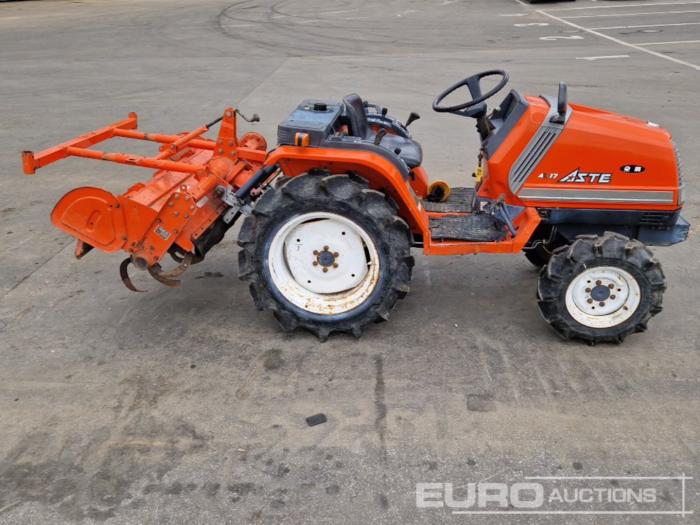 Kubota A17 - Mini tractor: afbeelding 5 Kubota A17 - Mini tractor: afbeelding 5