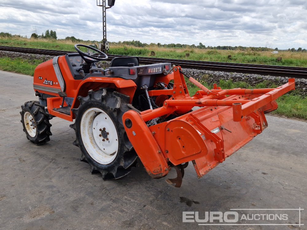 Kubota A17 - Mini tractor: afbeelding 3 Kubota A17 - Mini tractor: afbeelding 3