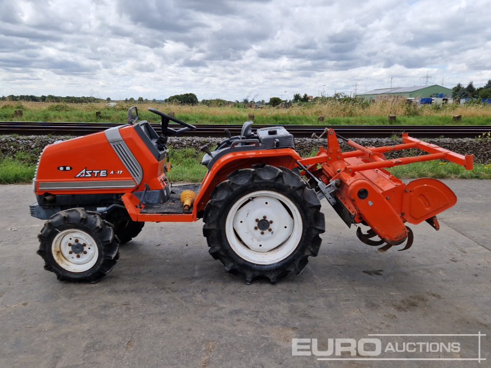 Kubota A17 - Mini tractor: afbeelding 2 Kubota A17 - Mini tractor: afbeelding 2
