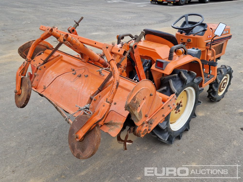 Kubota B1-15 - Mini tractor: afbeelding 5 Kubota B1-15 - Mini tractor: afbeelding 5