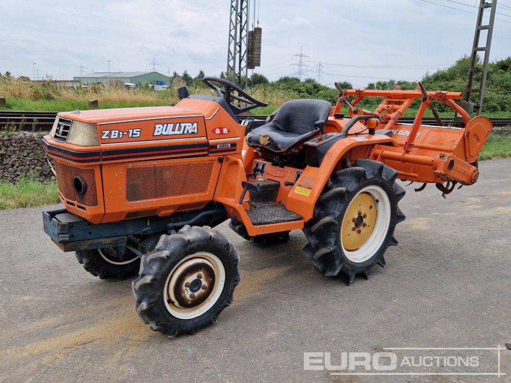 Kubota B1-15 - Mini tractor: afbeelding 1 Kubota B1-15 - Mini tractor: afbeelding 1
