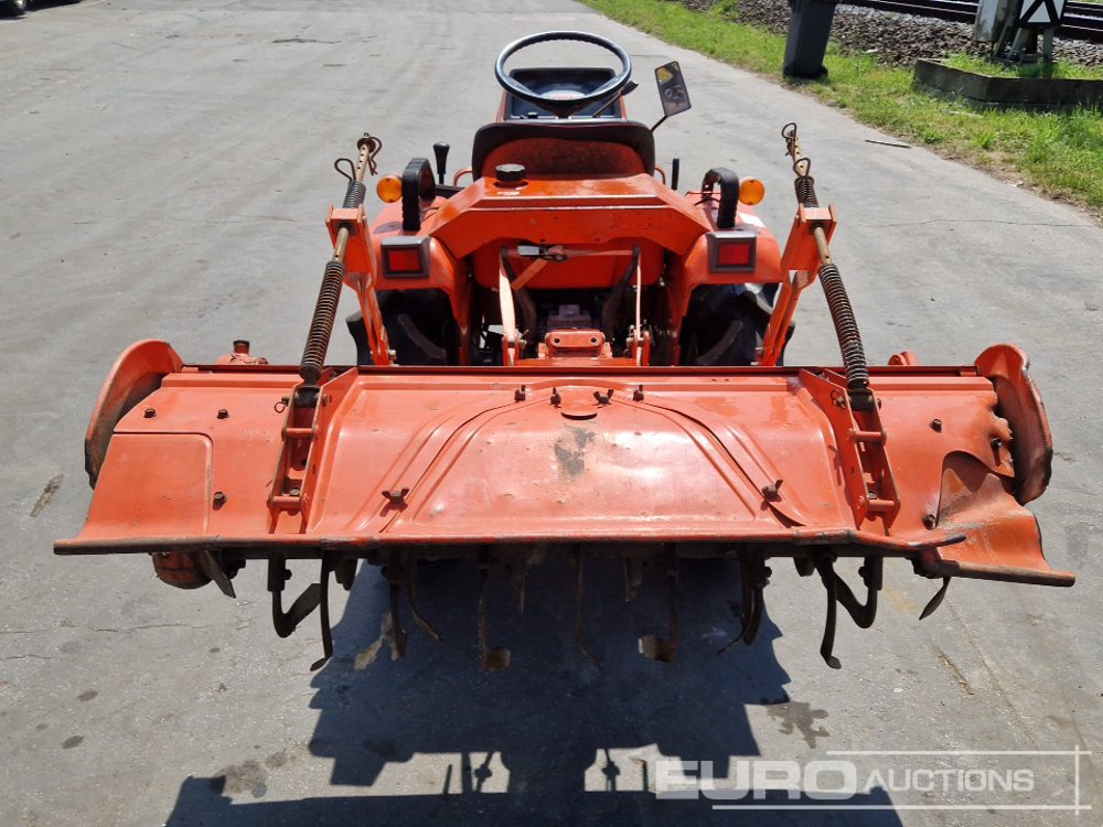Kubota B40 - Mini tractor: afbeelding 4 Kubota B40 - Mini tractor: afbeelding 4