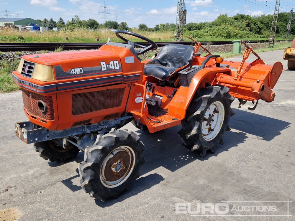 Kubota B40 - Mini tractor: afbeelding 1 Kubota B40 - Mini tractor: afbeelding 1