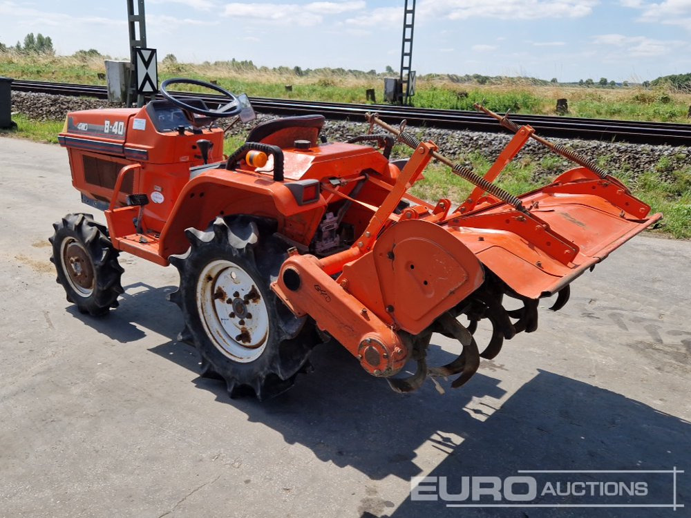 Kubota B40 - Mini tractor: afbeelding 3 Kubota B40 - Mini tractor: afbeelding 3