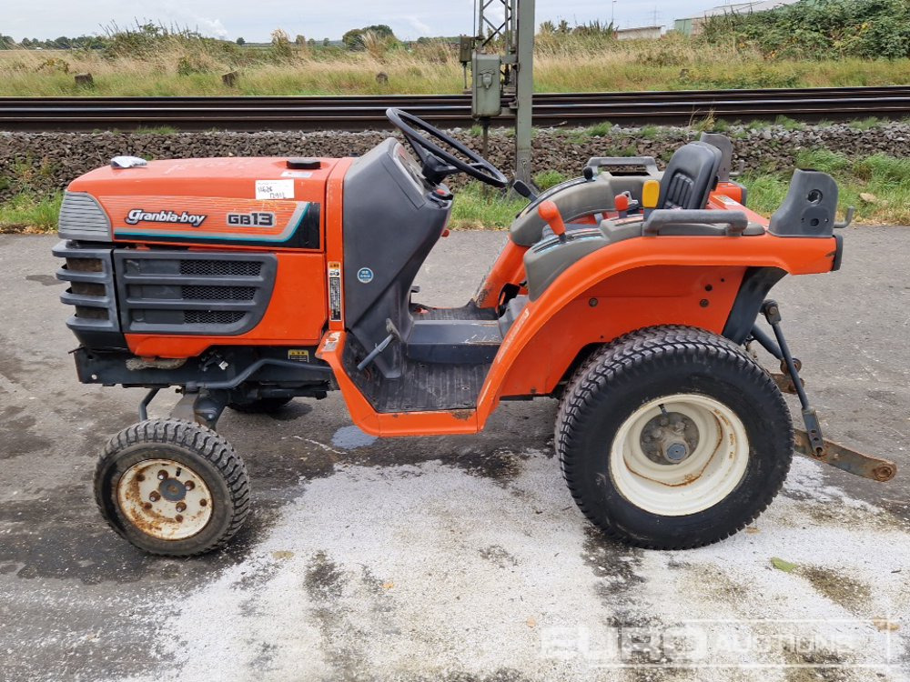 Kubota GB13 - Mini tractor: afbeelding 2 Kubota GB13 - Mini tractor: afbeelding 2