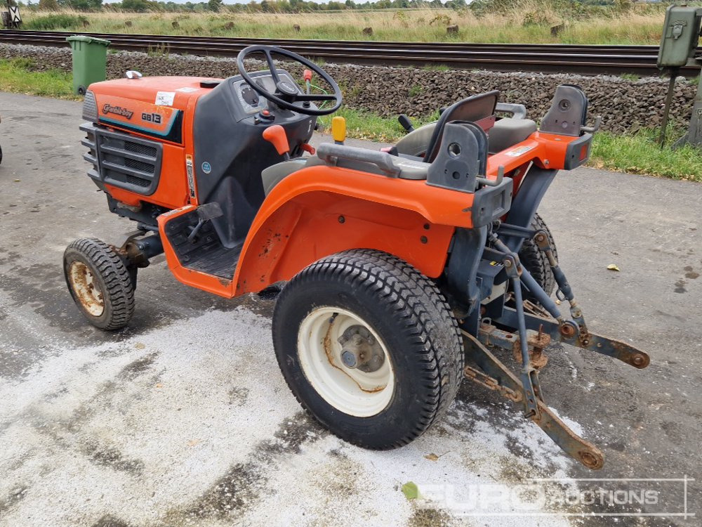 Kubota GB13 - Mini tractor: afbeelding 3 Kubota GB13 - Mini tractor: afbeelding 3