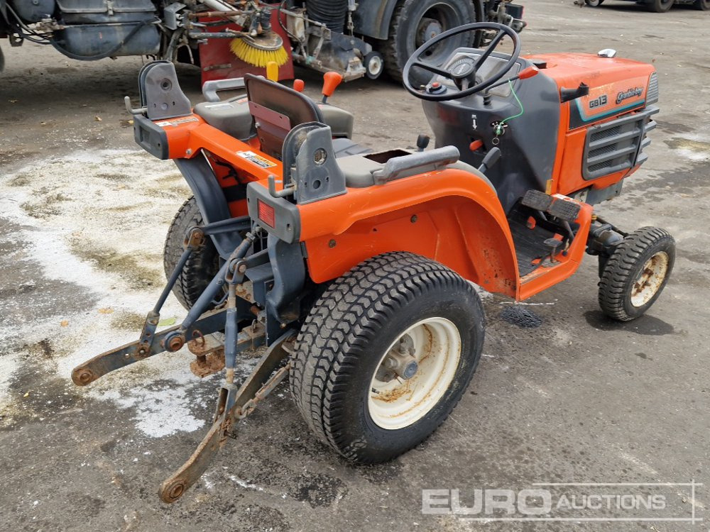 Kubota GB13 - Mini tractor: afbeelding 4 Kubota GB13 - Mini tractor: afbeelding 4