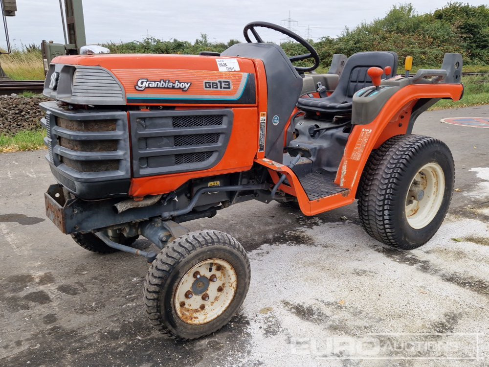 Kubota GB13 - Mini tractor: afbeelding 1 Kubota GB13 - Mini tractor: afbeelding 1