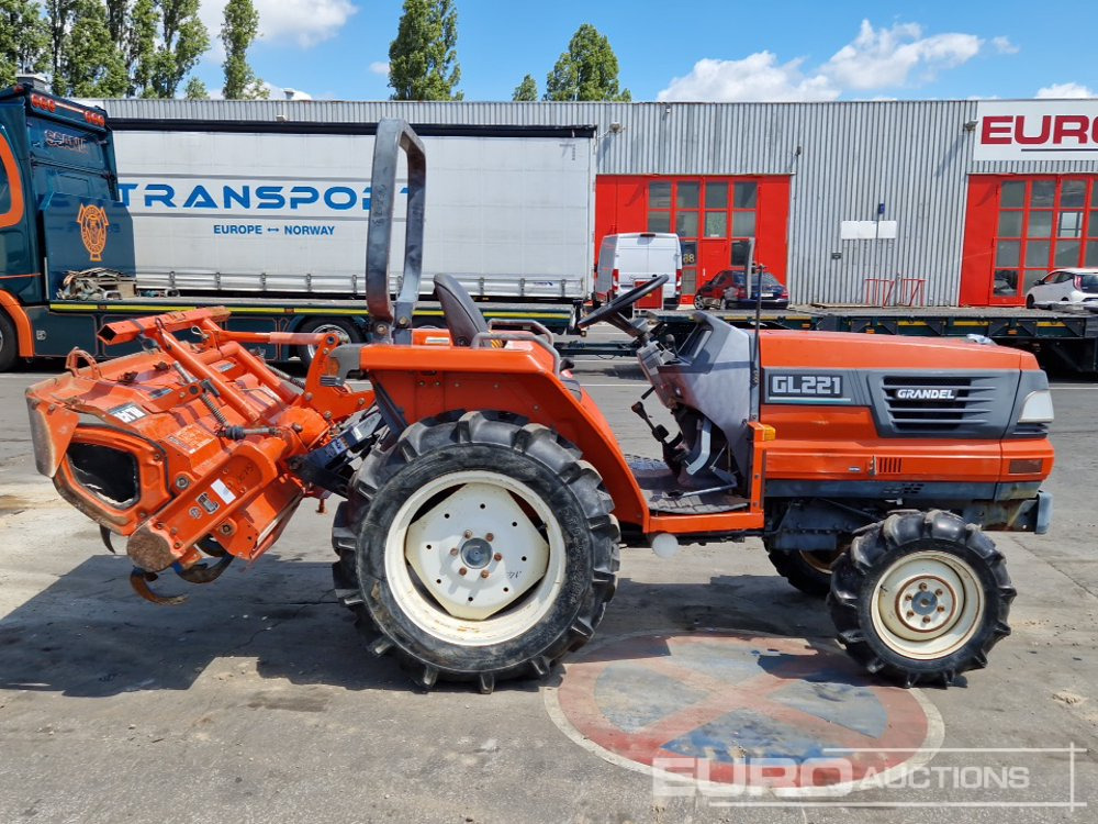 Kubota GL221 - Mini tractor: afbeelding 5 Kubota GL221 - Mini tractor: afbeelding 5