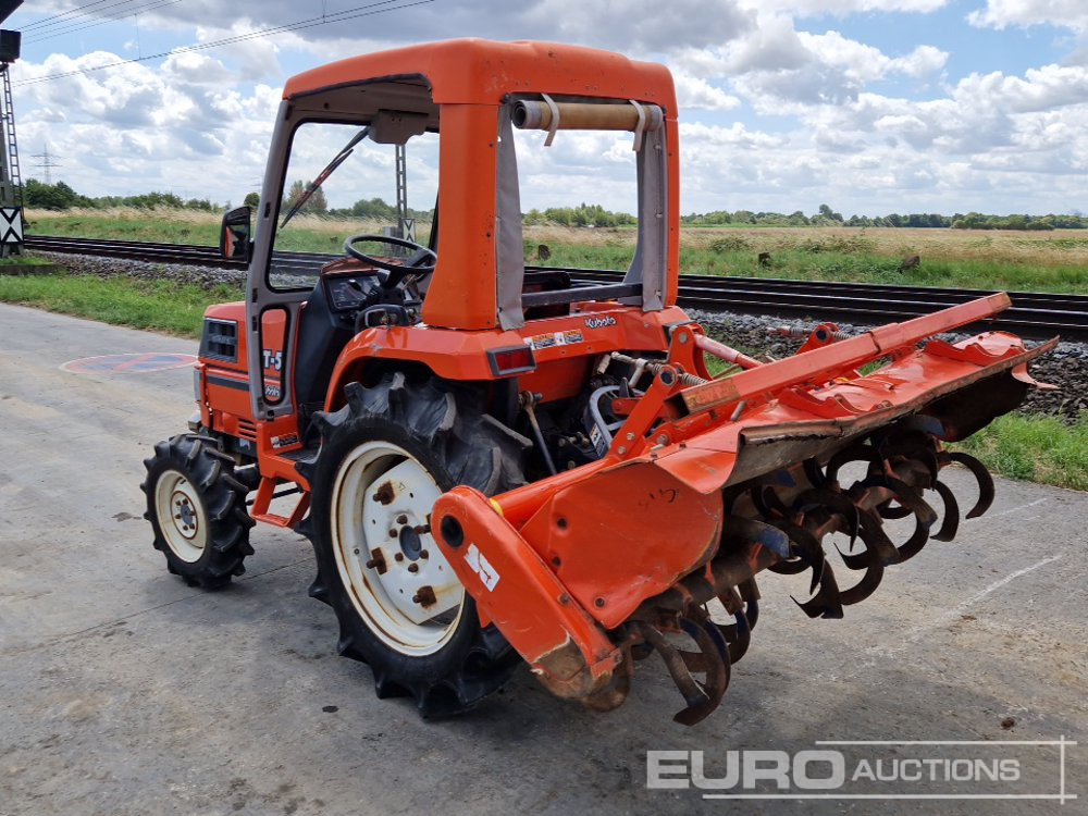 Kubota GT-5 - Mini tractor: afbeelding 3 Kubota GT-5 - Mini tractor: afbeelding 3