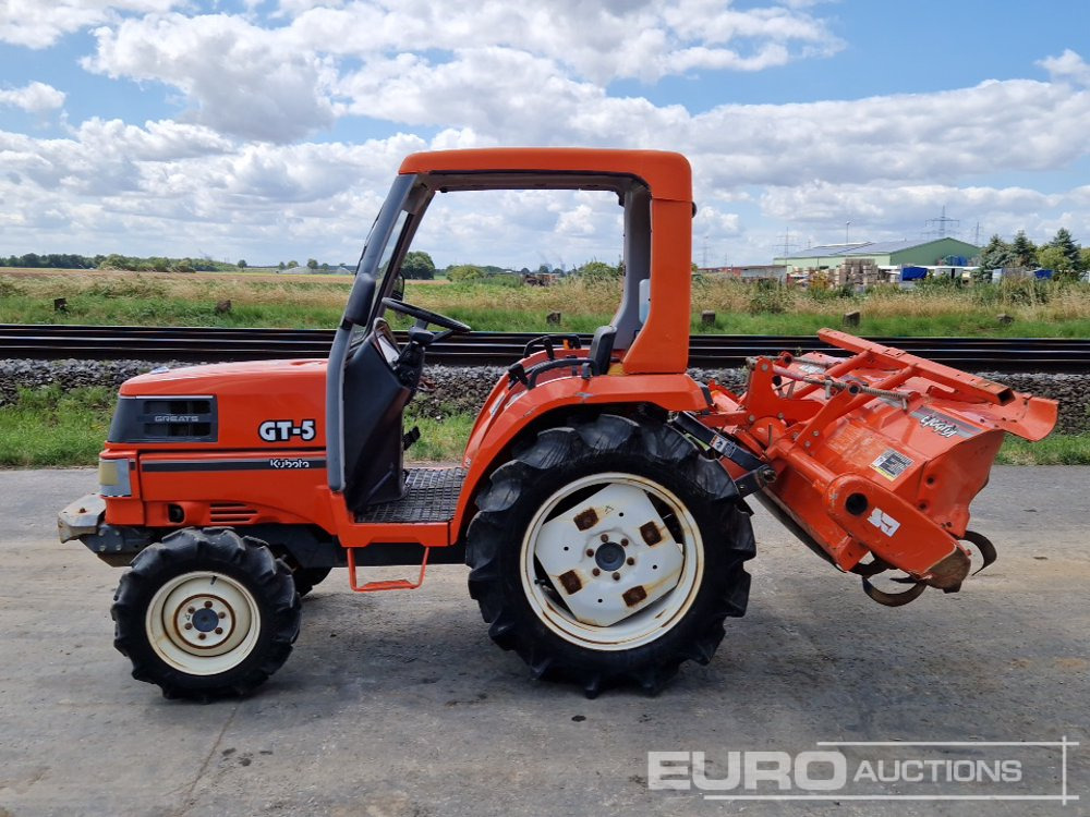 Kubota GT-5 - Mini tractor: afbeelding 2 Kubota GT-5 - Mini tractor: afbeelding 2