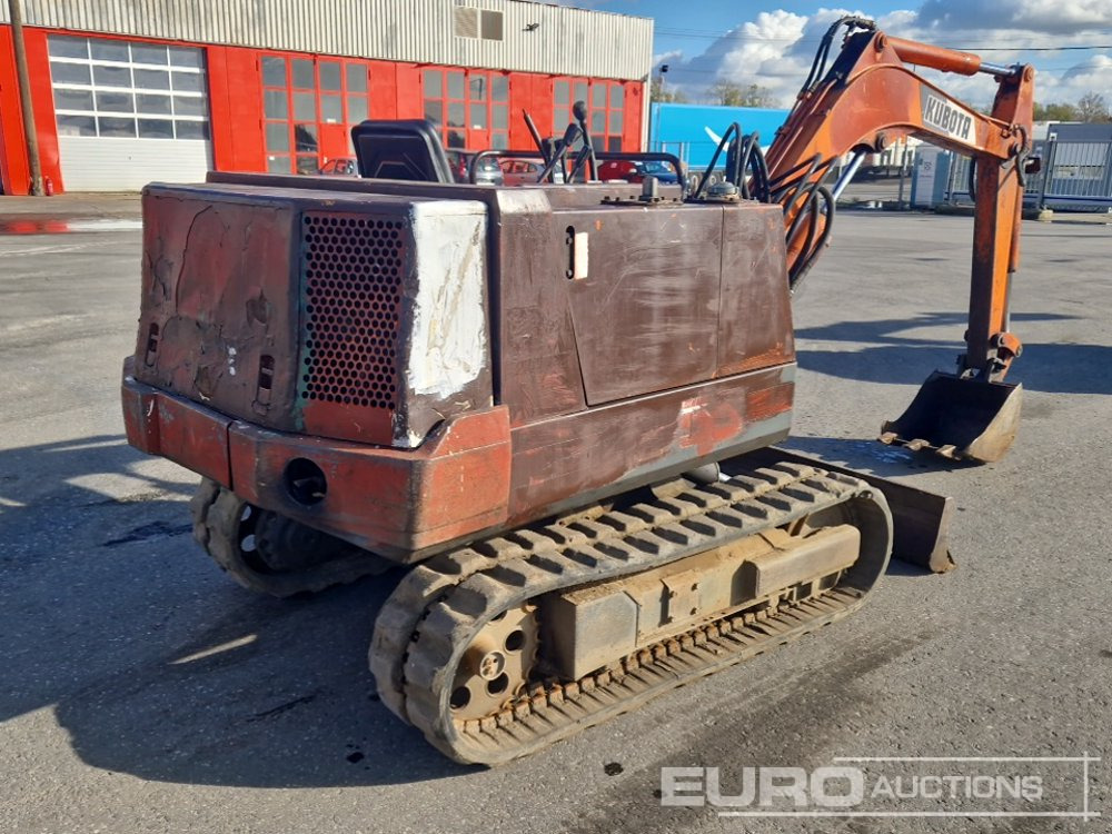 Kubota KH50 - Minigraafmachine: afbeelding 5 Kubota KH50 - Minigraafmachine: afbeelding 5