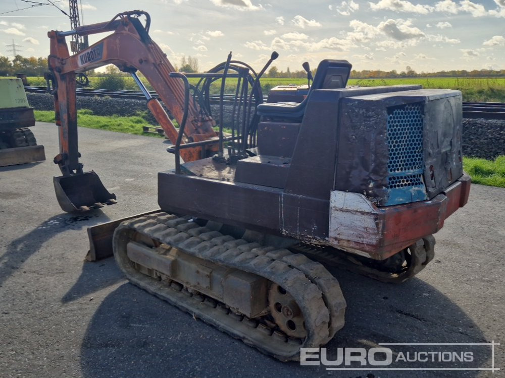 Kubota KH50 - Minigraafmachine: afbeelding 3 Kubota KH50 - Minigraafmachine: afbeelding 3