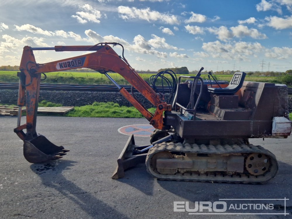 Kubota KH50 - Minigraafmachine: afbeelding 2 Kubota KH50 - Minigraafmachine: afbeelding 2