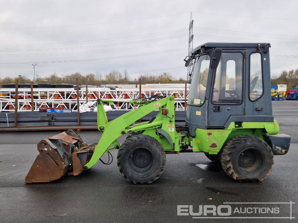 Kubota R520 - Wiellader: afbeelding 2 Kubota R520 - Wiellader: afbeelding 2