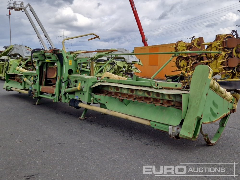 2009 Krone EASY COLLECT 6000 - Landbouwmachine: afbeelding 3 2009 Krone EASY COLLECT 6000 - Landbouwmachine: afbeelding 3