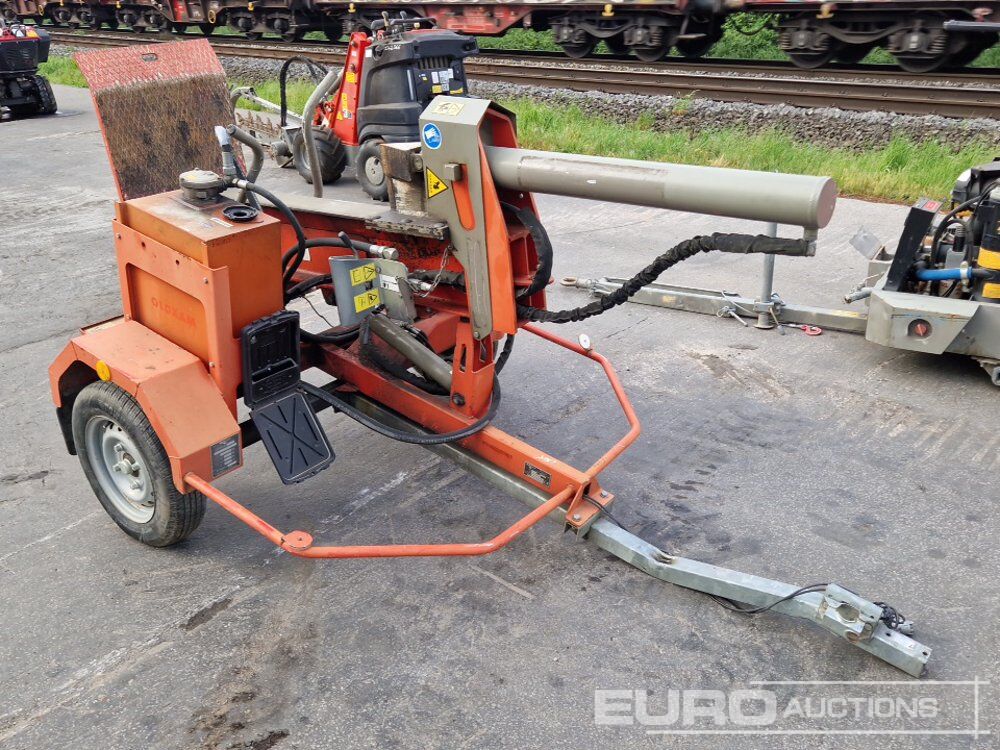 2016 Rabaud R8273, Single Axle Log Splitter - Landbouwmachine: afbeelding 4 2016 Rabaud R8273, Single Axle Log Splitter - Landbouwmachine: afbeelding 4