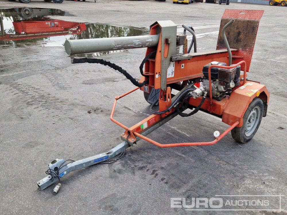 2016 Rabaud R8273, Single Axle Log Splitter - Landbouwmachine: afbeelding 1 2016 Rabaud R8273, Single Axle Log Splitter - Landbouwmachine: afbeelding 1
