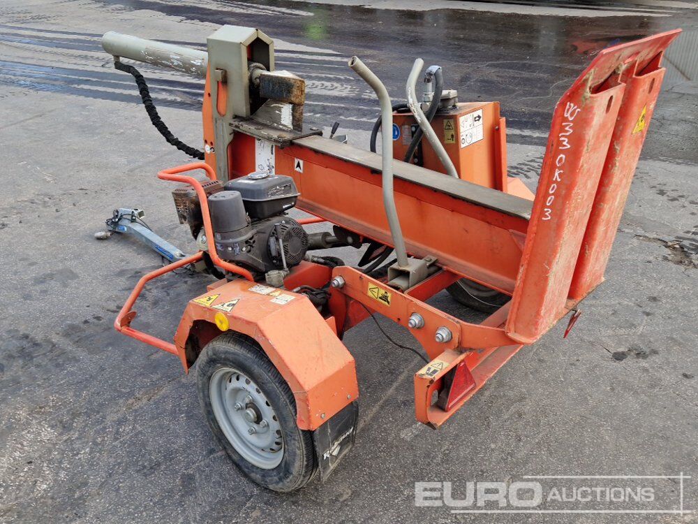 2016 Rabaud R8273, Single Axle Log Splitter - Landbouwmachine: afbeelding 2 2016 Rabaud R8273, Single Axle Log Splitter - Landbouwmachine: afbeelding 2