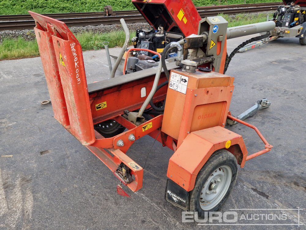 2016 Rabaud R8273, Single Axle Log Splitter - Landbouwmachine: afbeelding 3 2016 Rabaud R8273, Single Axle Log Splitter - Landbouwmachine: afbeelding 3