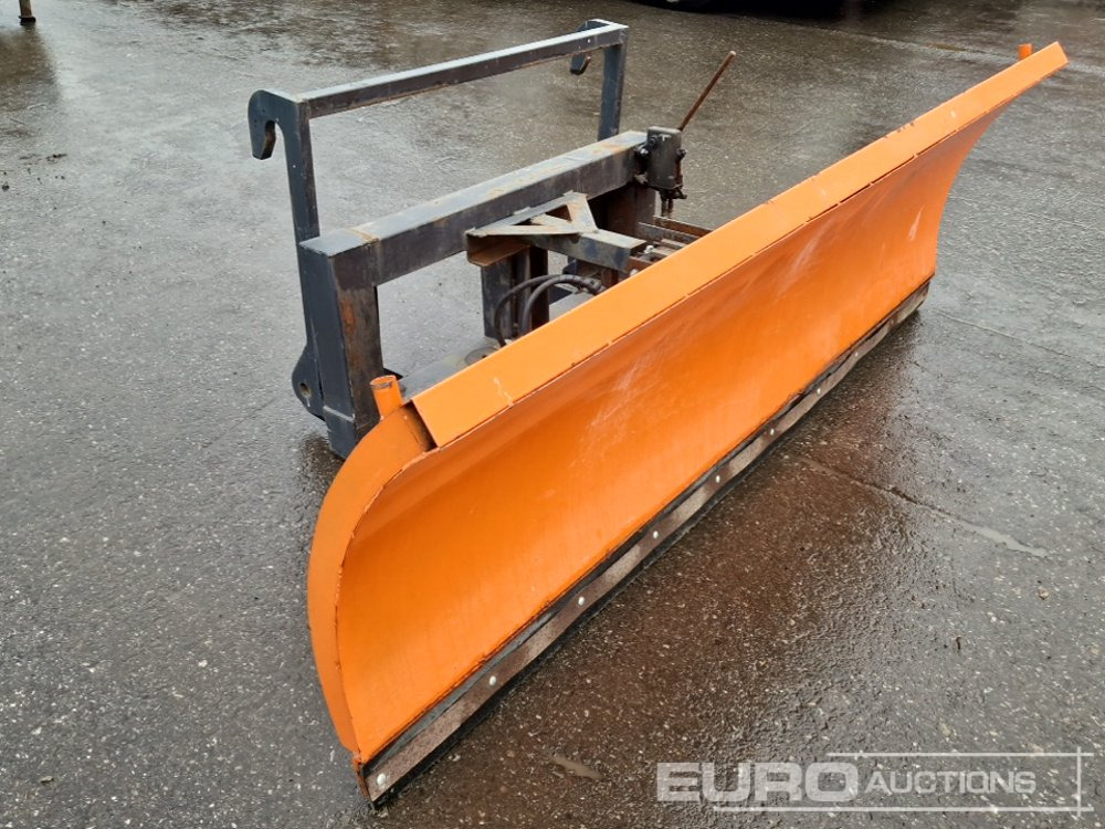 Snowblade to suit JCB Telehandler - Landbouwmachine: afbeelding 4 Snowblade to suit JCB Telehandler - Landbouwmachine: afbeelding 4