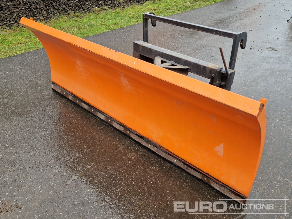 Snowblade to suit JCB Telehandler - Landbouwmachine: afbeelding 1 Snowblade to suit JCB Telehandler - Landbouwmachine: afbeelding 1