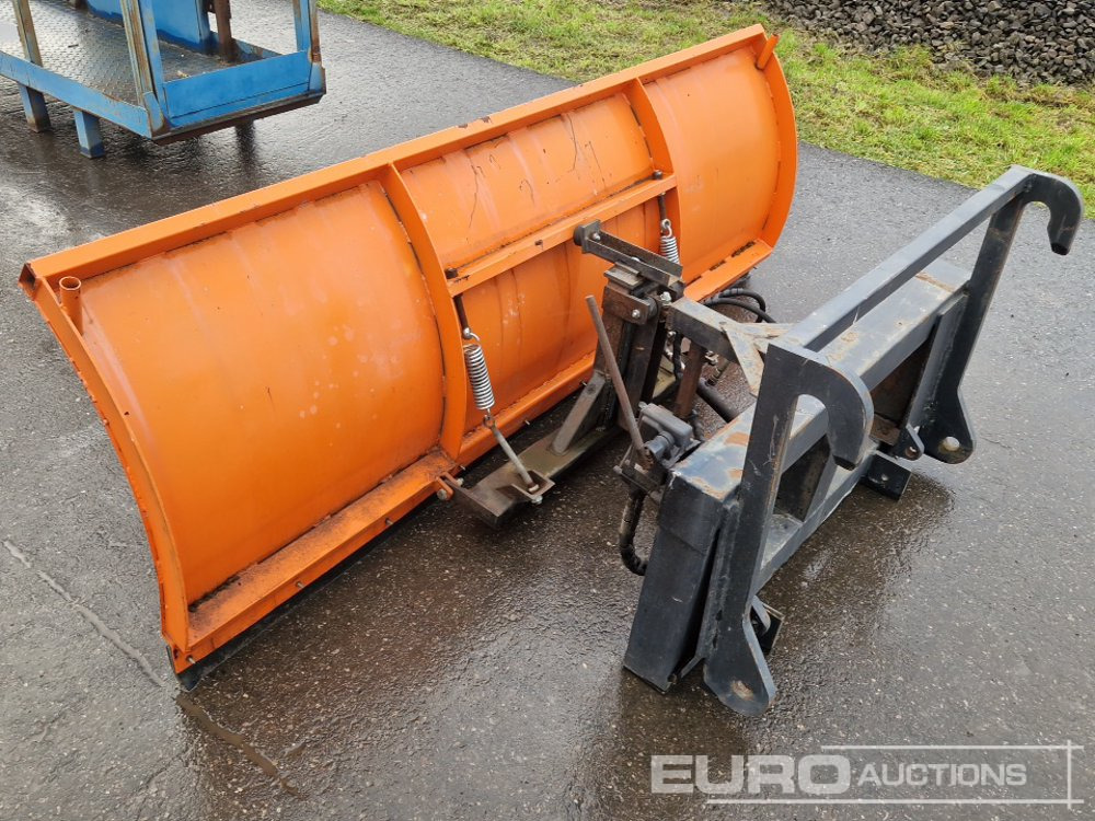 Snowblade to suit JCB Telehandler - Landbouwmachine: afbeelding 2 Snowblade to suit JCB Telehandler - Landbouwmachine: afbeelding 2