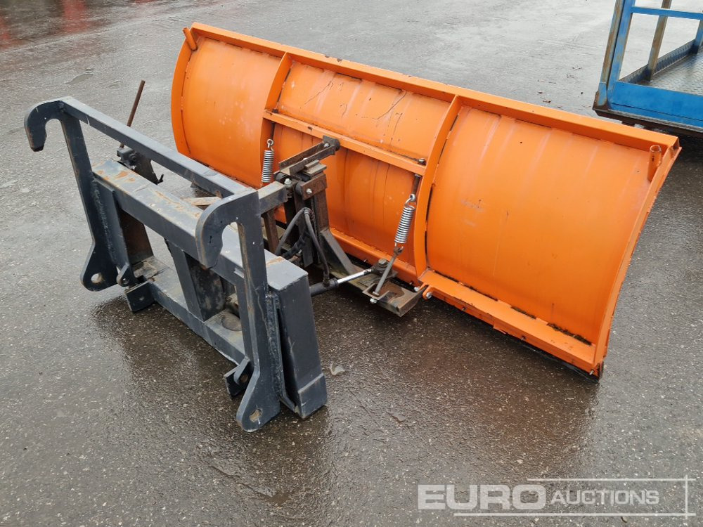 Snowblade to suit JCB Telehandler - Landbouwmachine: afbeelding 3 Snowblade to suit JCB Telehandler - Landbouwmachine: afbeelding 3