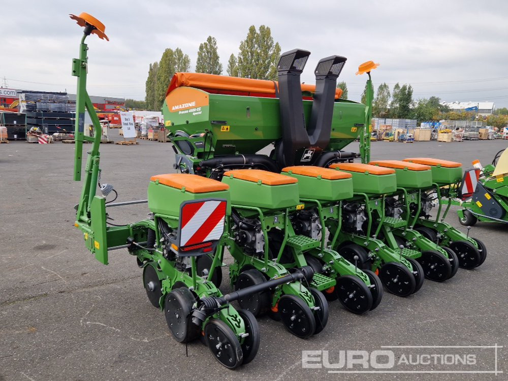 Unused 2024 Amazone Precea 4500-2CC - Landbouwmachine: afbeelding 4 Unused 2024 Amazone Precea 4500-2CC - Landbouwmachine: afbeelding 4