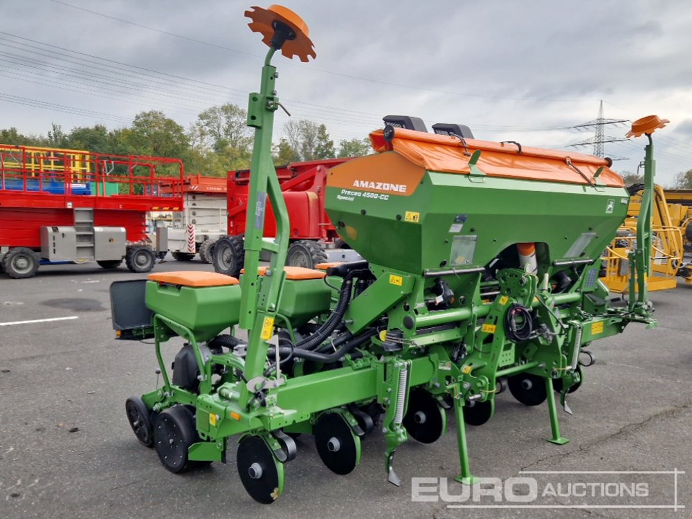 Unused 2024 Amazone Precea 4500-2CC - Landbouwmachine: afbeelding 2 Unused 2024 Amazone Precea 4500-2CC - Landbouwmachine: afbeelding 2
