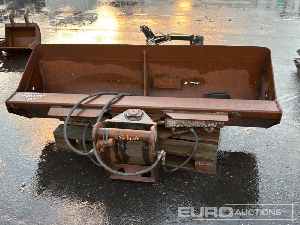 Lehnhoff 72" Hydraulic Tilt Ditchinmg Bucket, MS08 - Bak: afbeelding 4 Lehnhoff 72" Hydraulic Tilt Ditchinmg Bucket, MS08 - Bak: afbeelding 4